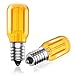 Produktbild CucuGo E14 LED Warmweiss 1W,Glühbirne E14 T22 Ersatz 10 Watt Glühlampe,Warmweiß 2000K,Vintage 70LM Mini Leuchtmittel E14 Filament Nachtlicht Kühlschranklampe,220V,Nicht Dimmbar