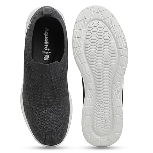 Image of Aqualite Trending Miller Lightweight Casual Slip-On Shoes with Comfort Insole & Slip-Resistance Dailywear Shoes for Men