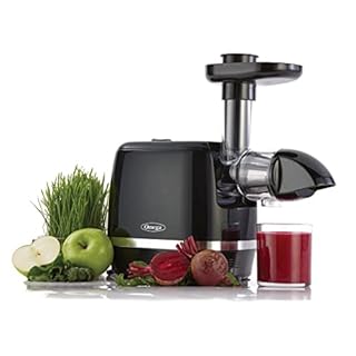 Omega H3000D Cold Press Juicer Machine, Vegetable and Fruit Juice