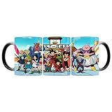Dragon Ball Farbwechsel Tasse,Lustige wärmeverändernde Tasse | Niedliche Tasse für Paare,Männer | 11 Unzen Kaffeetasse,A
