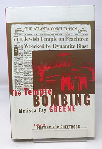The temple bombing 0224040510 Book Cover