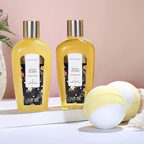Gifts for Her-Spa Luxetique Spa Gift Sets,15pcs Bath Gift Set with Essential Oil,Bubble Bath,Body Butter,Pamper Sets for Women Gifts,Ladies Gifts,Mum Gifts,Birthday Valentines Gifts for Him