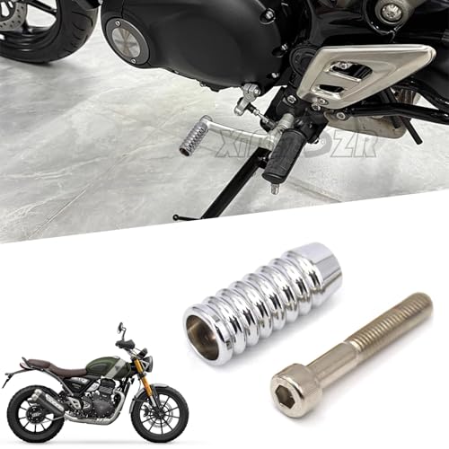 XINMOZR For scrambler 400X XNu[400X Xs[h400 Speed 400 2024 2025gI[goCύXg債 MAVtgo[wbhu[Lo[wbhANZT[ (dCbL)