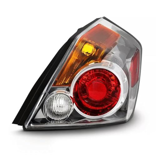 HZTKXADV Tail Lights Cover Rear Lights Stop Brake Lamp Driving Running Light Without Bulb for Nissan Altima 4Dr Sedan 2007-2012