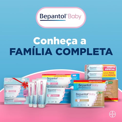 Bepantol Baby Pomada Assadura Bebe, Ideal para Prevenção de Assaduras, 30g