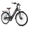 WINDHORSE 26 Electric Bike for Adults 20MPH & 30-50 Miles Range, Shimano 7-Speed, 468WH Removable Battery Commuter Ebike with 750W Peak Motor, Front Suspension, Rear Rack, Fenders, UL2849 Certified