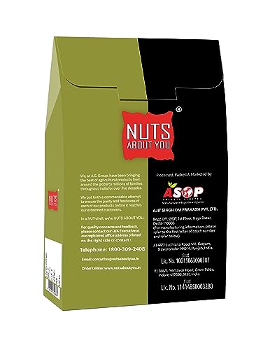 Image of Nuts About You PUMPKIN Seeds, 1 kg | Raw | Premium | 100% Natural | Diet Food