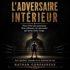 L'Adversaire Int&eacute;rieur copertina