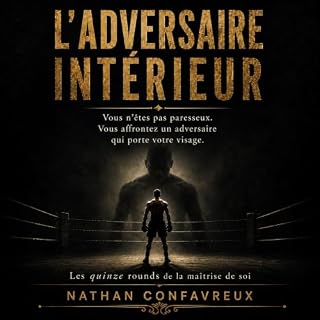 Page de couverture de L'Adversaire Int&eacute;rieur