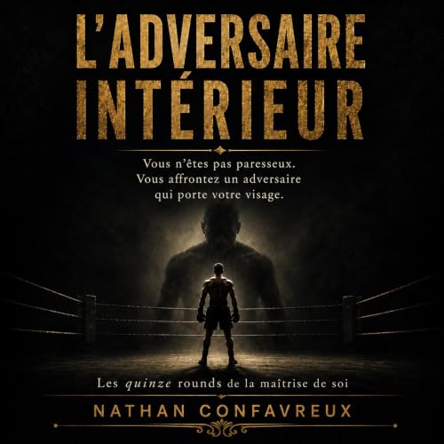 L'Adversaire Int&eacute;rieur copertina