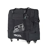 Calidad que vale la pena tu dinero: Vincita, una marca líder de bolsas de bicicleta, ofrece una amplia selección de equipaje de mano para ciclistas. Ya sea que necesites una bolsa de bicicleta para el trabajo, la actividad o simplemente para el transporte diario, Vincita tiene una bolsa de bicicleta para adaptarse a cada ciclista. Para bolsas de bicicleta en línea, confía y confía en los expertos de Vincita.