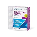 Zymerex DIGESTIVO FORTE | 20 compresse masticabili | Digestione difficile | Acidità gastrica | Contrasta la Nausea | Senza glutine e lattosio - Gusto LIMONE