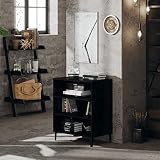 ZQQLVOO Sideboard with 3 Shelves,Storage Console,Storage Cabinet,Side Cabinet,Console Table,Entry Ta