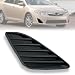 CarPartsDepot, Passenger Right Side Front Bumper Insert Fog Lamp Cover RH, 343-44150-02 TO1039147 5212706260