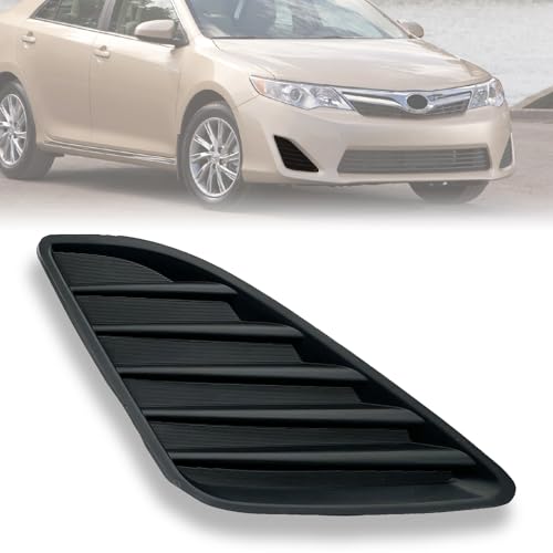 CarPartsDepot Fog Lamp Cover Compatible With Toyota Camry Fog Lamp Bezel Trim (Right, 2012-2014 Camry)