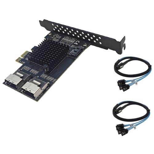 PCIE SATA3.0 �J�[�h 9 �|�[�g SATA3.0 �g�� PCIE ���� 2 �|�[�g SFF-8087 �J�[�h 6Gbps �R���g���[���f�X�N�g�b�v�A�N�Z�T���p