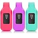 iBREK for Garmin Vivofit 3/jr/jr 2 Replacement Belt Clip for Kids Women Men(No Tracker)-3 Pack:Pink&Purple&Teal