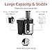 Amazon Basics Wide-Mouth, 2 speed centrifugal juicer, Black, 33.8 ounce / 1000 ML