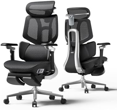 Hbada X7 Smart Ergonomic Chair, Office Chair, with Fully Automate...