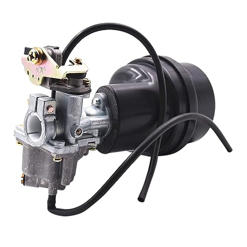 Carburateur de moto pour Suzuki LT50 JR50 avec boîte de filtre à air réglable de 1984 à 1987