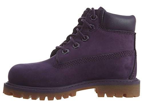 Timberland Kids 6 Inch Classic Purple Boot - 9 #TOP3