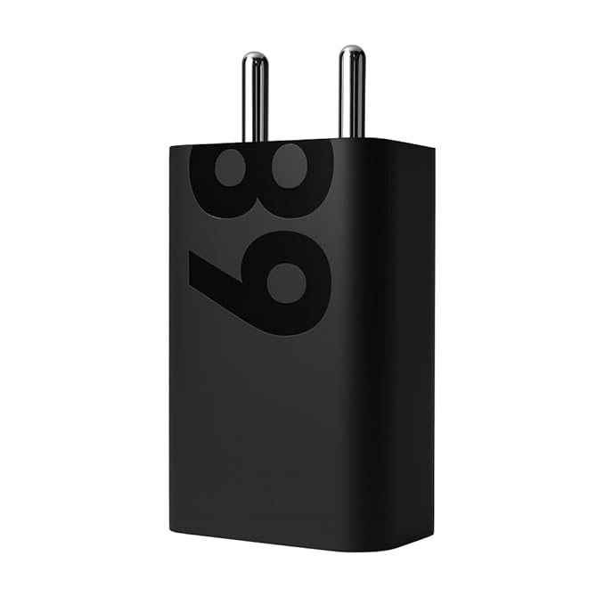 Motorola 68W Type-C Turbopower Charging Adapter for Moto Edge 70|60|50(Pro,Fusion,Ultra,Stylus) G57|G67|G06| G86(Power) G96|G45|G85|G35|G05|Razr 60|60 Ultra|Tablet|68Watt GAN USB C Fast Charger-Black