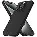 Produktbild CELLBEE Kompatibel mit iPhone 15 Pro Hülle Case - Premium Slim Schutzhülle für iPhone, Extrem Dünn, Anti Kratzer, Schutz ohne Kompromisse, Deep Black - Schwarz