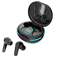 Plus 60 Truly Wireless Earbuds TWS | ENC &amp; High Bass | Upto 40 Hrs Playtime | Bluetooth V5.4 | Quad Mics with AI-ENC | 50ms Low Latency Gaming | Gaming Beast for Android &amp; iOS