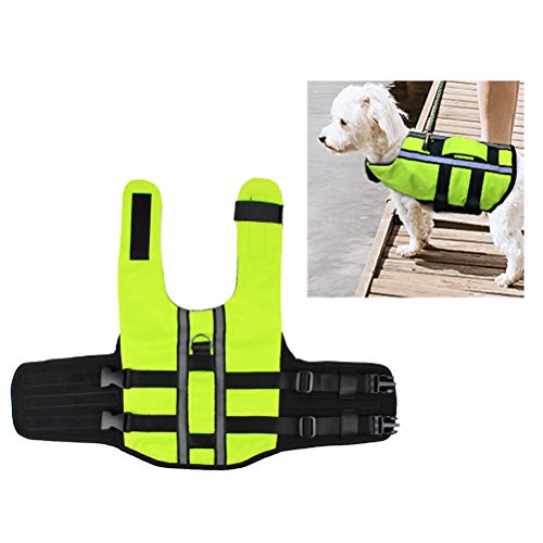 Roupas para cachorros-1Pc Pet Airbag colete salva-vidas cachorrinho colete de banho ao ar livre cole