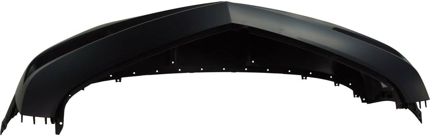 FitParts Compatible With Front Bumper Cover 2014-2015 Chevy Chevrolet Camaro LT LS Convertible Coupe 14 15. New, Primed. W/o Parking Aid Sensor Holes. 22997718 GM1000965