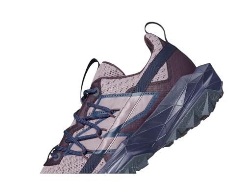 New Balance New Balance Women's Dynasoft Tektrel V1 Trail Running Shoe, Ice Wine/Plum Brown/Nb Navy, 5 Wide