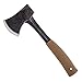 Condor Tool & Knife, Campsite Axe, 1075 High Carbon Steel, Polypropylene Handle, Kydex Sheath, Desert
