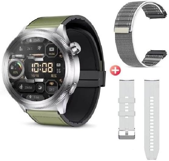 G-TiDE Smartwatch S6 PRO with interchangeable straps