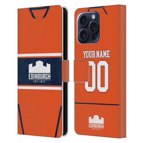 Coque Edinburgh Rugby iPhone 16 Pro Max Head Case