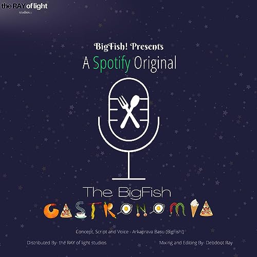 The BigFish Gastronomia cover art