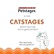 Petstages Lil’ Avocato - Katzenspielzeug - Zahnpflege - Avocado - Katzenminze - Grün - Einheitsgröße