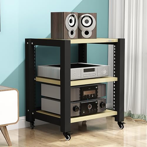 Torre de rack ajustable con estantes móviles MovabAV 2