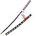 Sword fort Handmade Katana Anime Sword, Death Surgeon Trafalgar Law Cosplay Sword, Kikoku Sword Purple