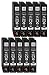 Produktbild 10 XL Druckerpatronen Kompatibel/Ersatz für Epson T1631 Nr.16 Nr.16XL Epson Workforce WF-2010 WF-2510 WF-2520 WF-2530 WF-2540 WF-2630 WF-2650 WF-2660 WF-2750 WF-2760