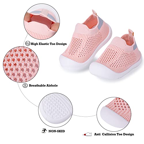 Baby Toddler First Walking Antiderrapante Sapatos Infantis Meninos Meninas Sola Macia Moda Respiráve