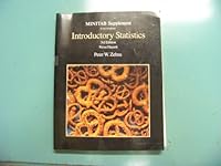 Introductory Statistics Minitab Supplement 0201178370 Book Cover