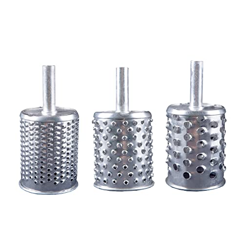 Ralador De Coco E Queijo Manual Multiuso Com 3 Ralos Mimoso