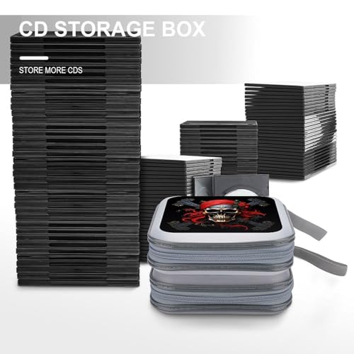 Boîtier CD 40 compartiments pour protéger vos disques des rayures - 5