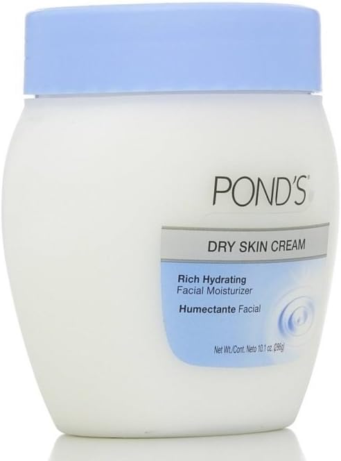 Hidratante facial POND'S para pele seca, 4 unidades de aproximadamente 298 g