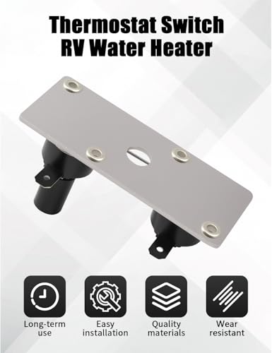 Image of 232306 Thermostat Switch RV Water Heater Fit for Suburban Heaters,Thermostat RV Water Heater Accessories, 120V,2PCS
