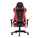 Produktbild Gaming Stuhl XXL für Große Gamer bestens geeignet, mit Wippfunktion Gamer Stuhl Höhenverstellbarer Drehstuhl PC Stuhl Ergonomischer Chefsessel (Rot 1)