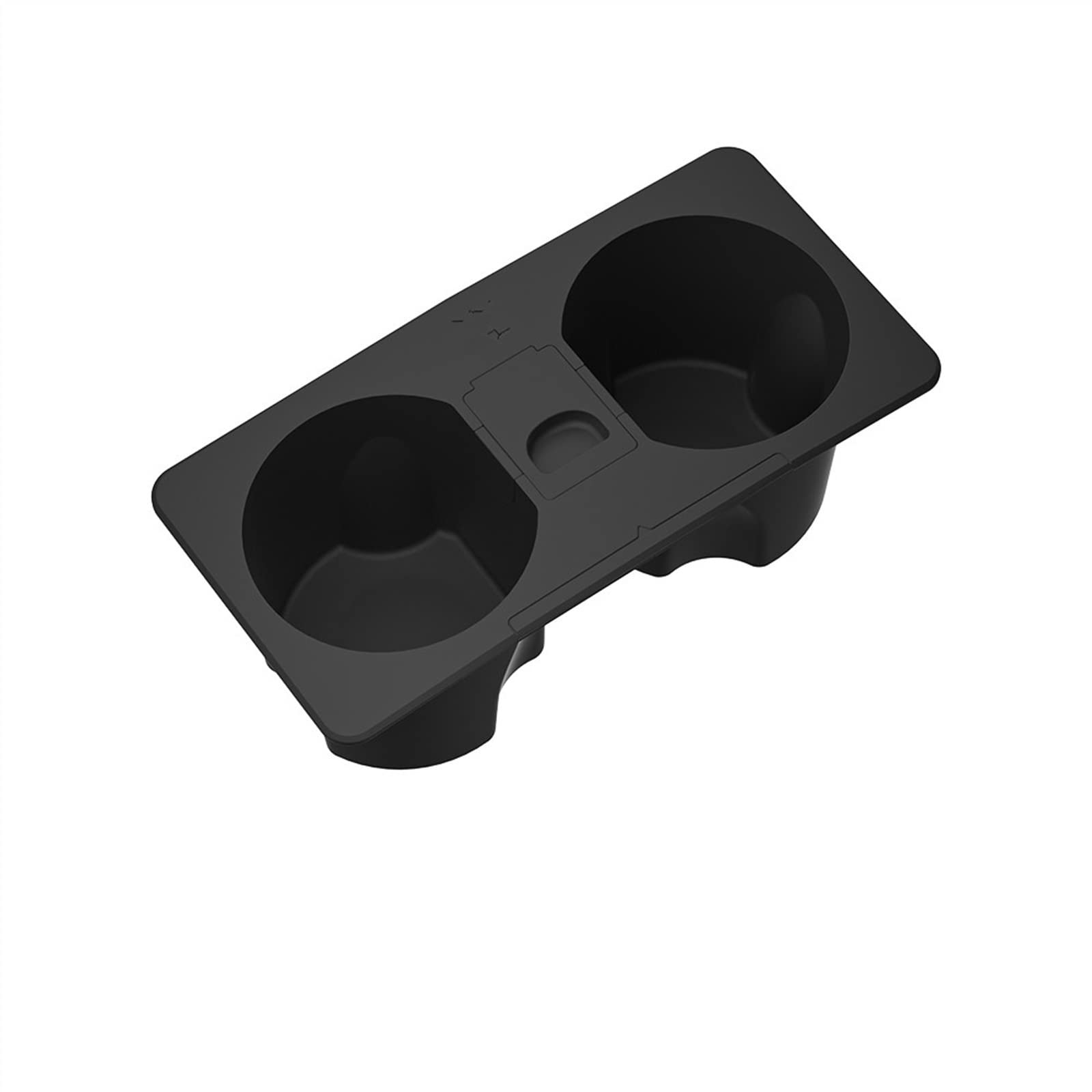 Cendrier et support porte-gobelet de commande centrale stable pour Model Y 2022 - 6