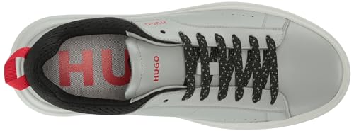 Image of Hugo Men's Blake Cupsole Smooth Sneakers