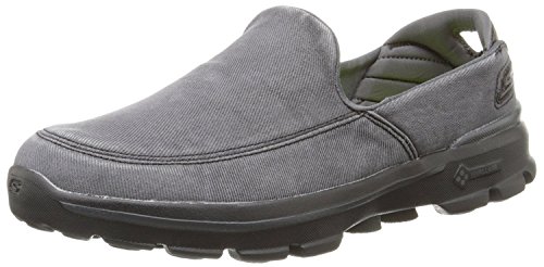 Skechers Performance Men's Go Walk 3 Unwind Slip-On Walking Shoe,Black,11 M US