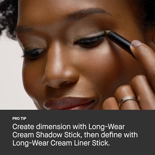 Bobbi Brown Long-Wear Cream Liner Stick | 24-Hour Waterproof, Smudge-Proof Eyeliner with Fine Tip and Built-In Sharpener | Creamy Matte Finish for Smokey Eye Makeup, Fog, 0.03 Ounce — view 6